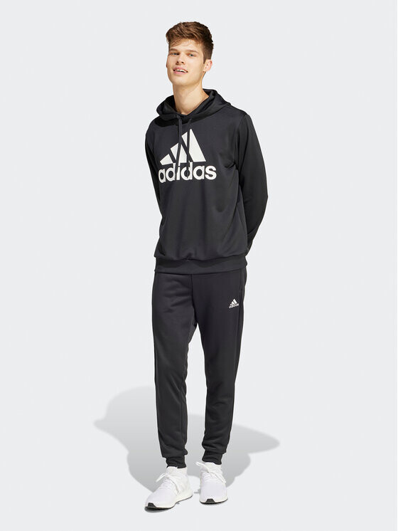 

Спортивный костюм стандартного кроя Adidas, черный