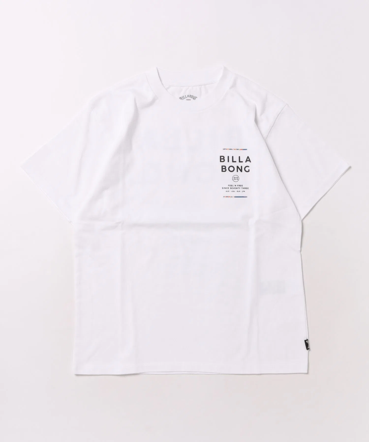 Детская футболка BILLABONG SUNBLOCK белая