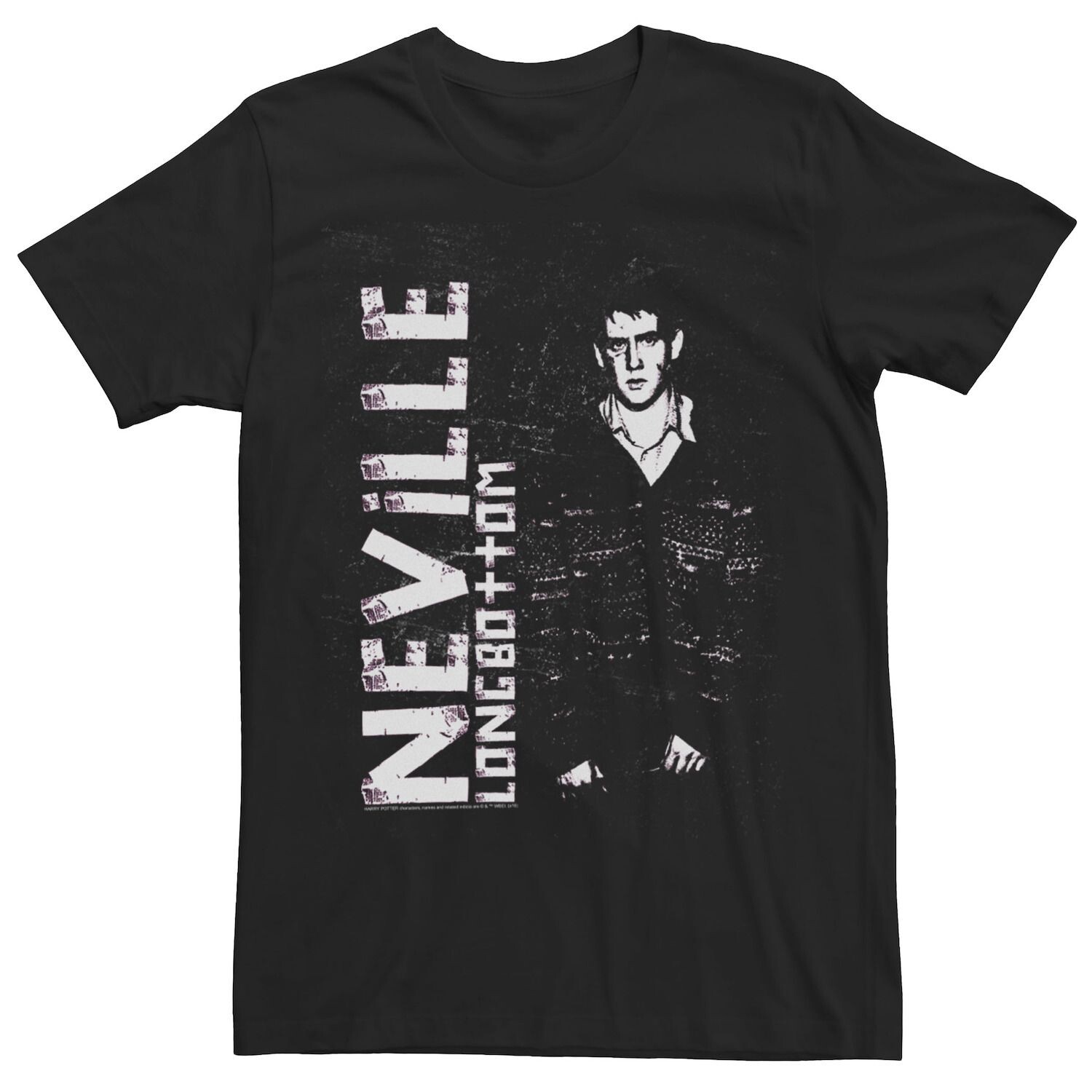 

Мужская футболка с портретным рисунком Neville Longbottom Harry Potter