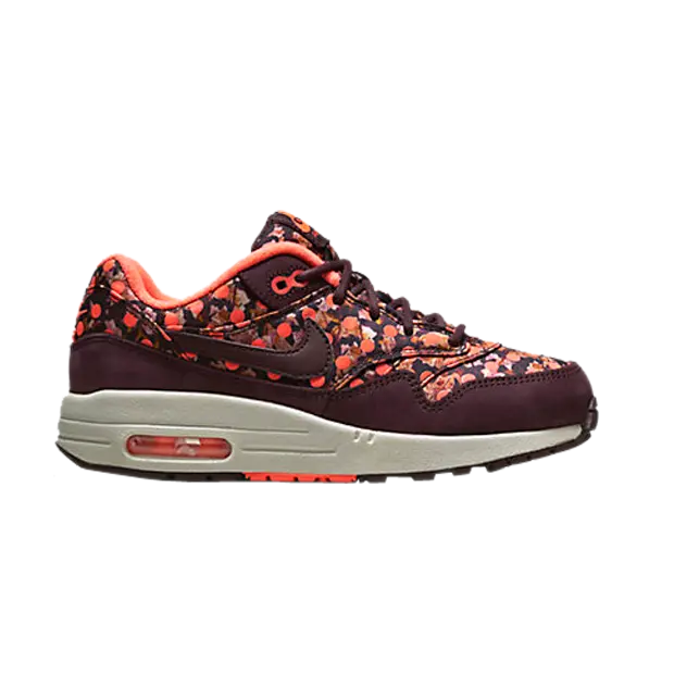 

Кроссовки Nike Air Max 1 Liberty PS 'Deep Burgundy', красный
