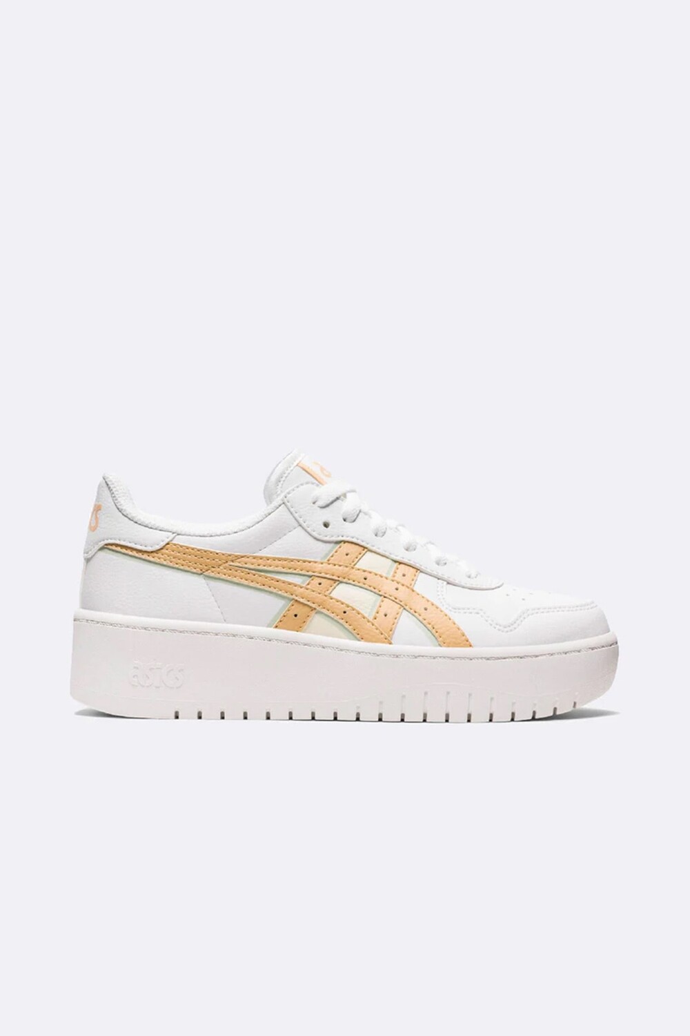 

Кроссовки - Белый - Плоские Asics, белый