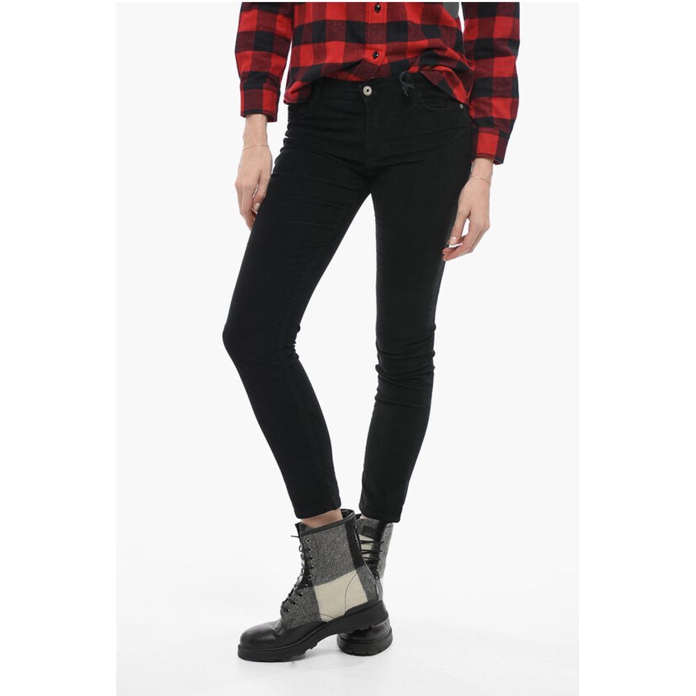 

Брюки F-STRETCH из твила Woolrich, Black