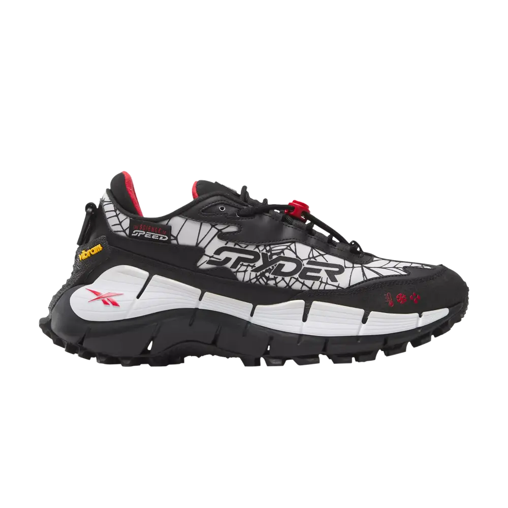 

Кроссовки Spyder x Zig Kinetica 2.5 Edge Reebok, белый