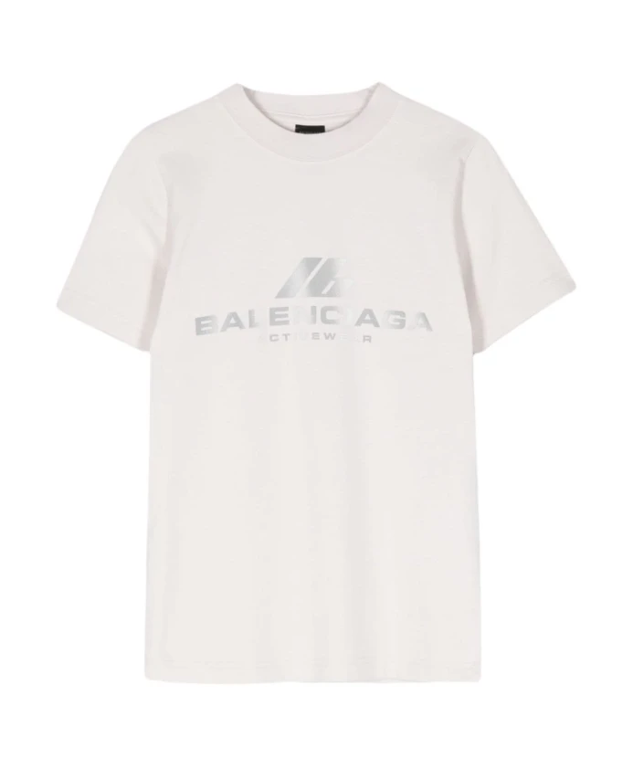 

Футболки и поло с логотипом Balenciaga, белый