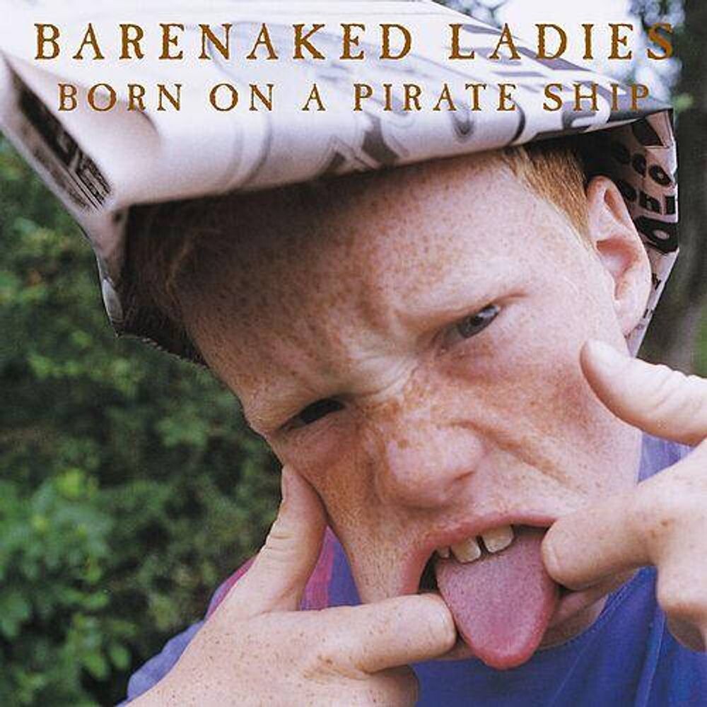 

Диск CD Born On A Pirate Ship - Barenaked Ladies