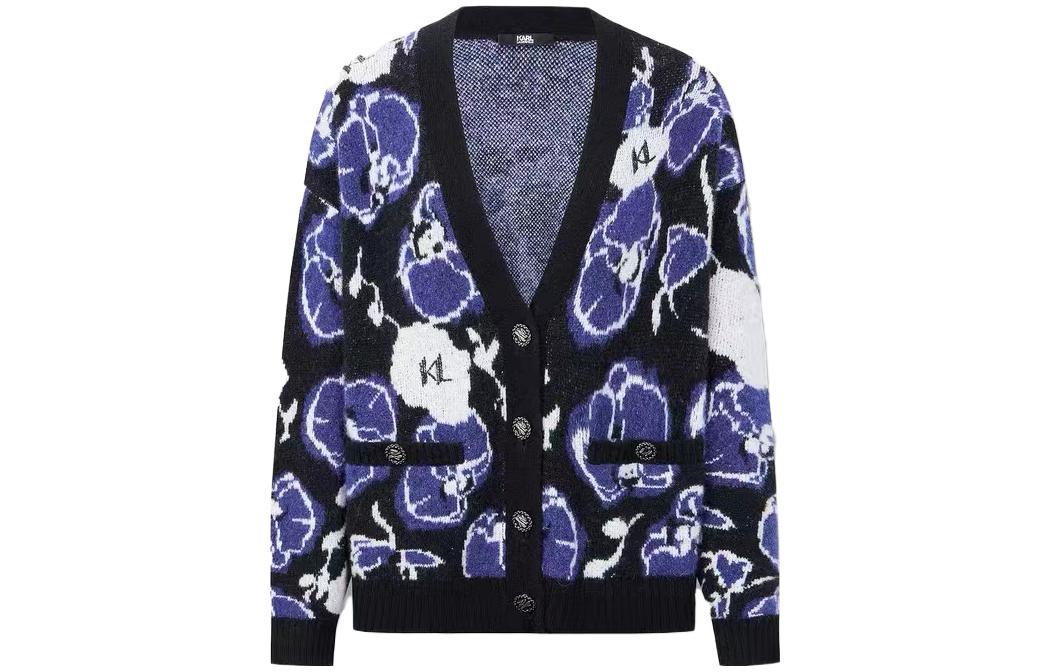 

KARL LAGERFELD / Karl Lagerfeld Jeans KARL LAGERFELD Джемпер женский, синий