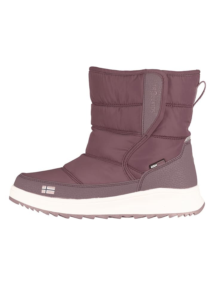 Сапоги Trollkids Winterboots Kongsberg, фиолетовый — фото 2