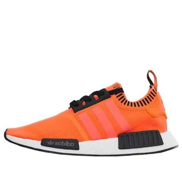 

Кроссовки nmd_r1 pk 'orange noise' Adidas, оранжевый