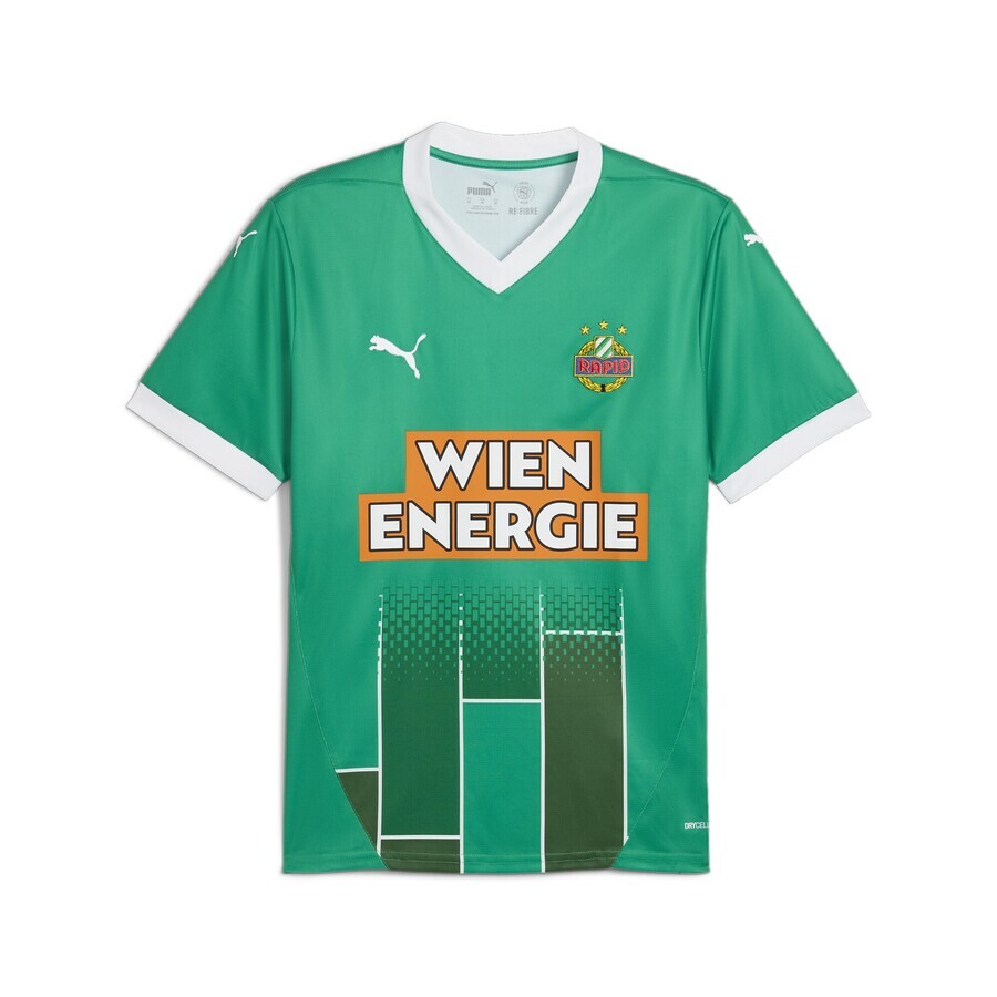 

Джерси PUMA Jersey SK Rapid Wien 24/25, зеленый
