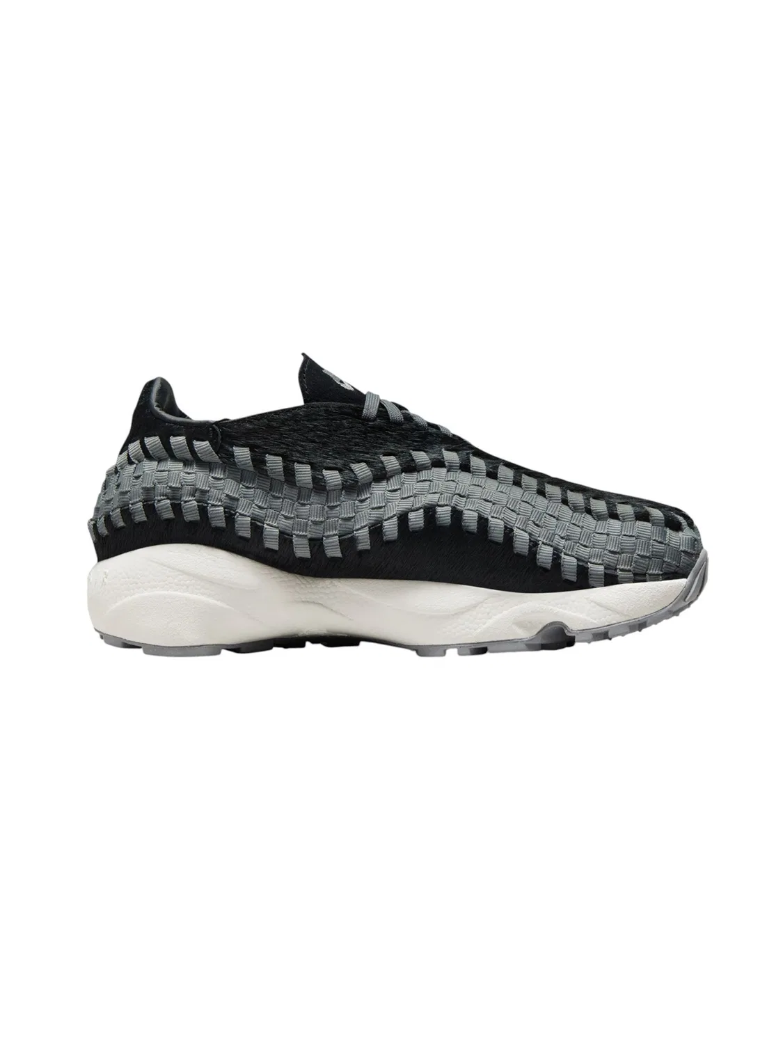 Кроссовки 'AIR FOOTSCAPE WOVEN' Nike Sportswear, Black — фото 3