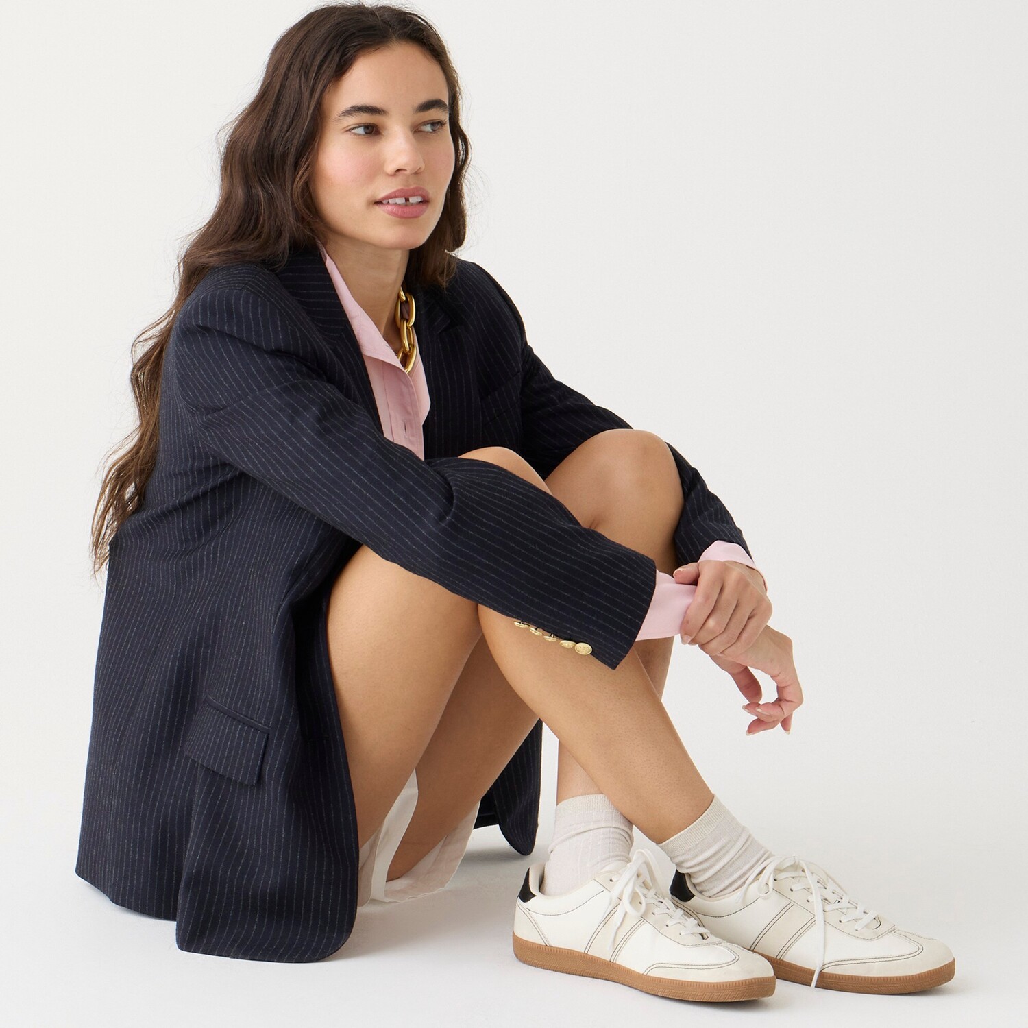 

Полевые кроссовки J.Crew, черный