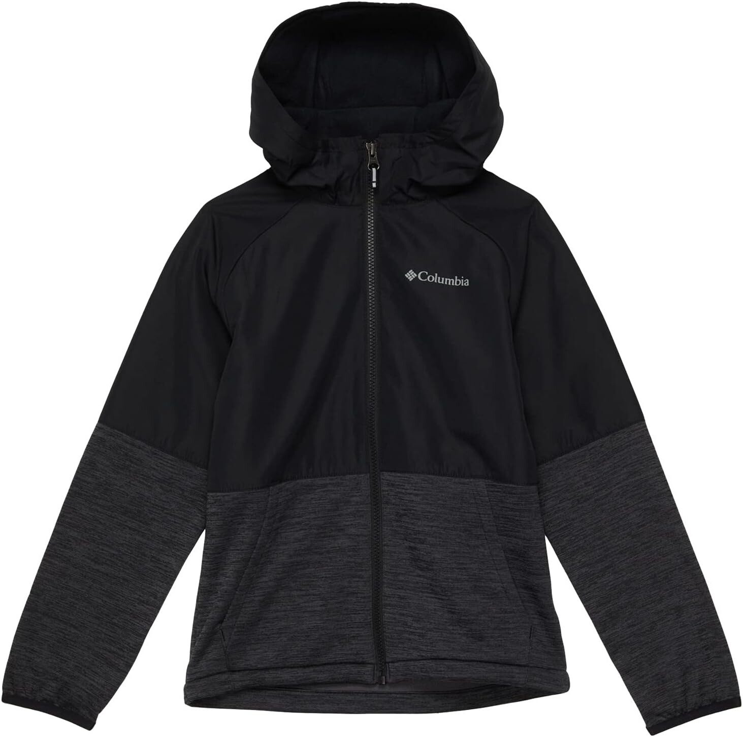 

Куртка Columbia Out-ShieldDry Fleece Full Zip, цвет Black/Black Heather