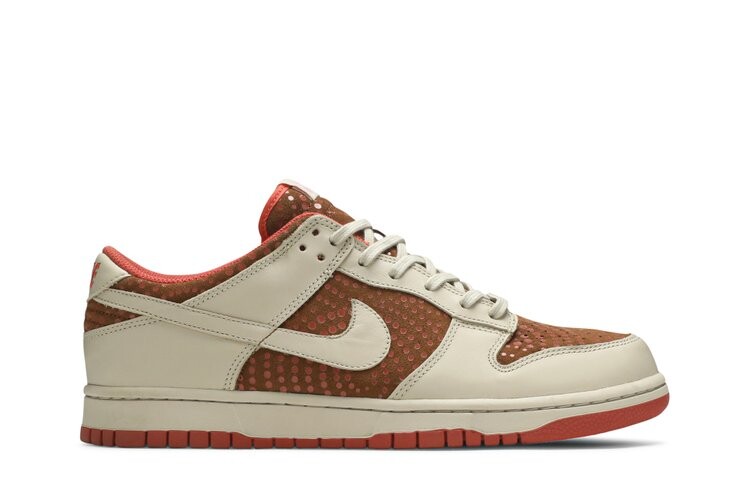 Кроссовки Nike Wmns Dunk Low 'Cognac', загар
