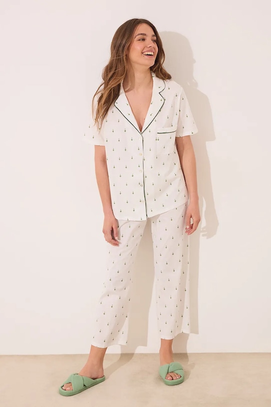

Хлопковая пижама Women'Secret, белый