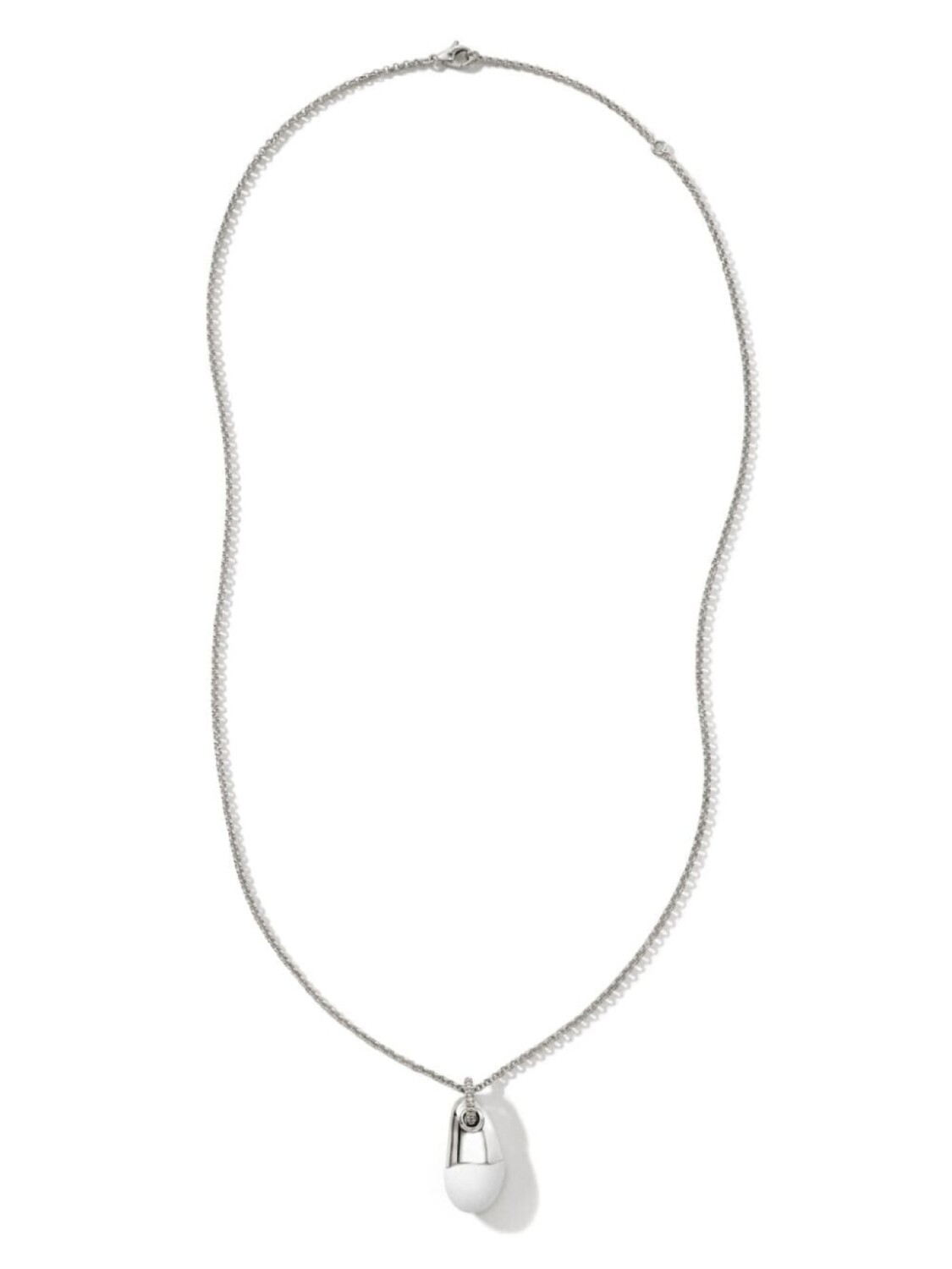 

Серебряное колье с подвеской John Hardy, серебряный