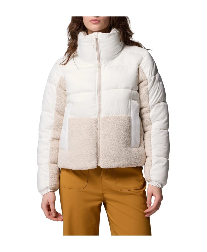 

Куртка Leadbetter Point II Sherpa Hybrid Columbia, бежевый