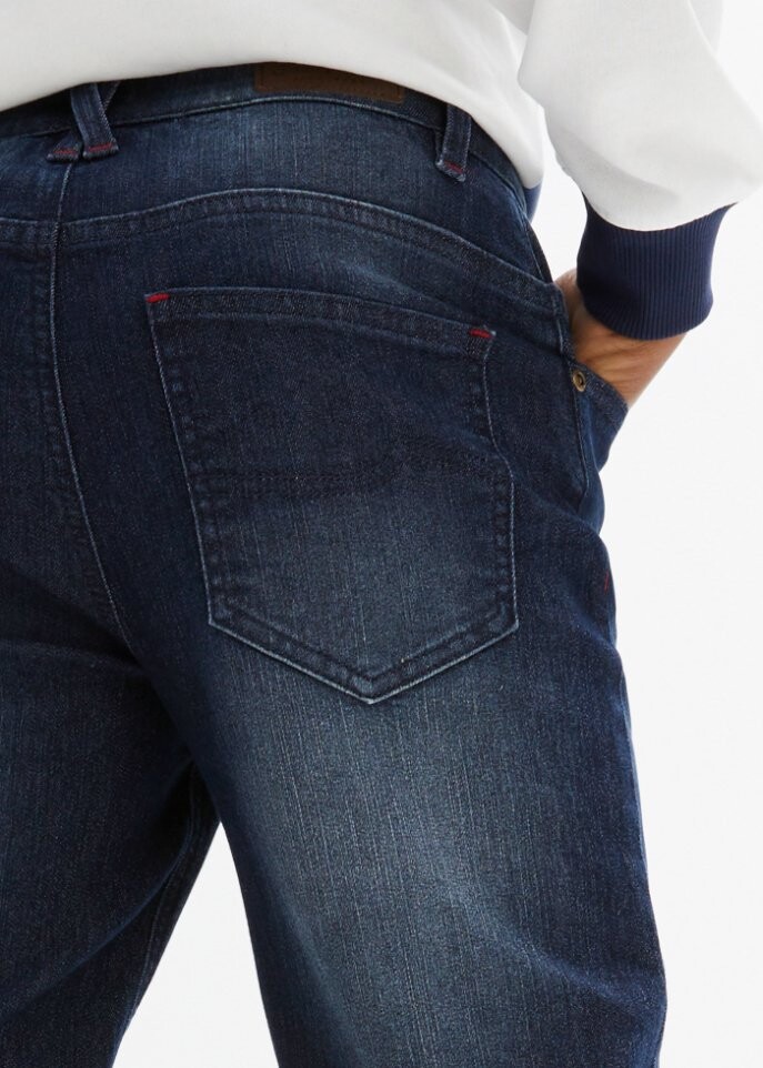Джинсы для мальчиков свободного кроя John Baner Jeanswear, синий — фото 2