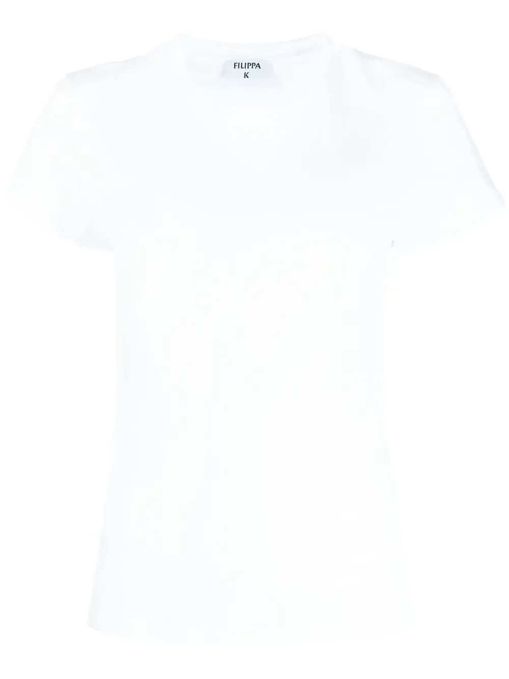 

Футболка с круглым вырезом Filippa K, белый