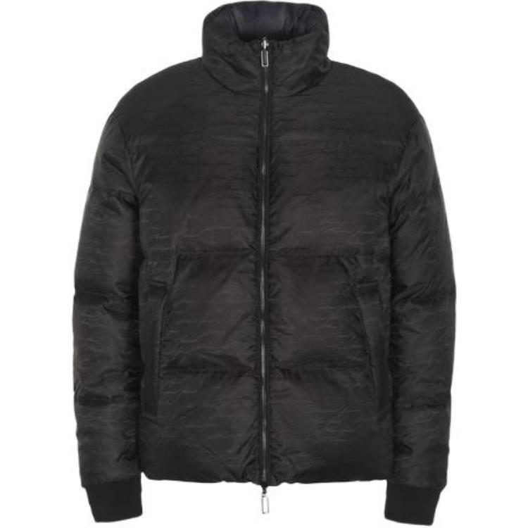 EMPORIO ARMANI Утеплённая куртка на молнии с двусторонним ношением, Jasper — фото 4