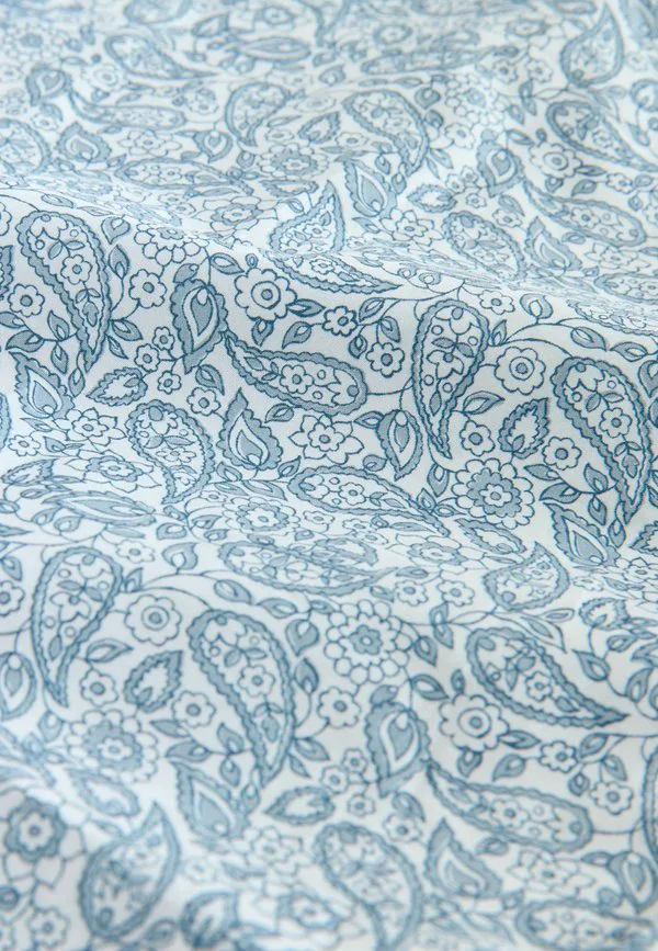 Рубашка с длинными рукавами и принтом "liberty" стандартного кроя Next, White Blue Paisley — фото 3