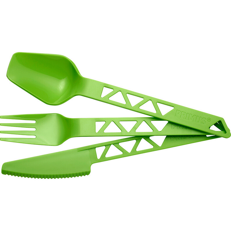 

Легкий набор столовых приборов Trail Cutlery Tritan Primus, зеленый