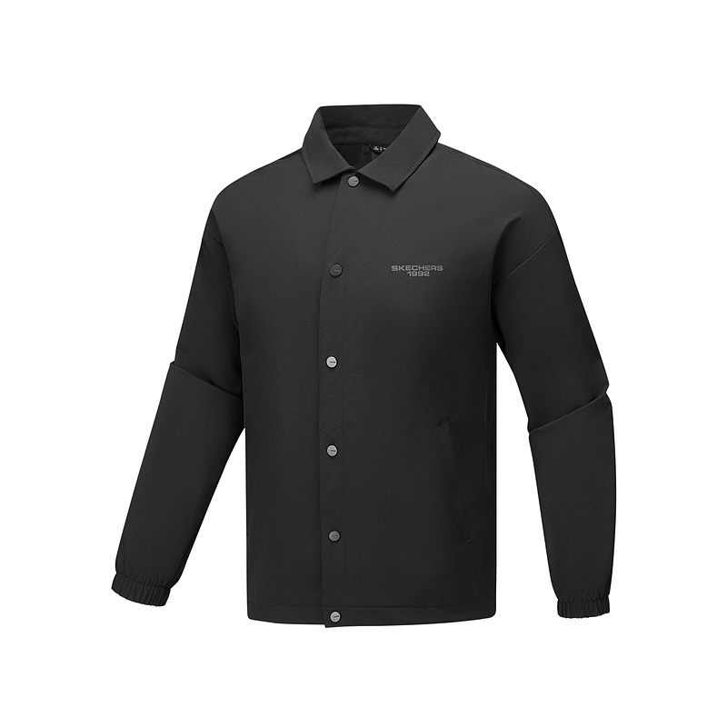 

Skechers Куртка унисекс угольно-черная, Carbon Black/0018