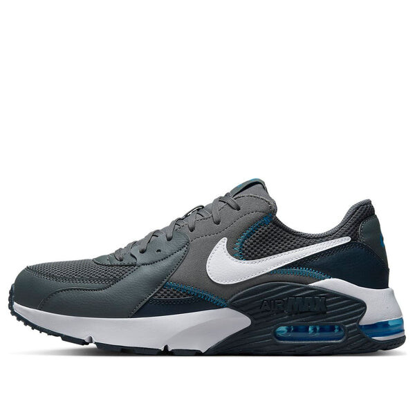 

Кроссовки air max excee 'iron grey photo blue' Nike, серый
