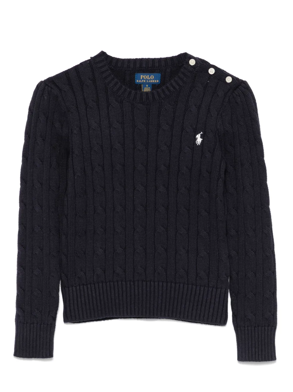 

Свитер Polo Bear POLO RALPH LAUREN KIDS, синий