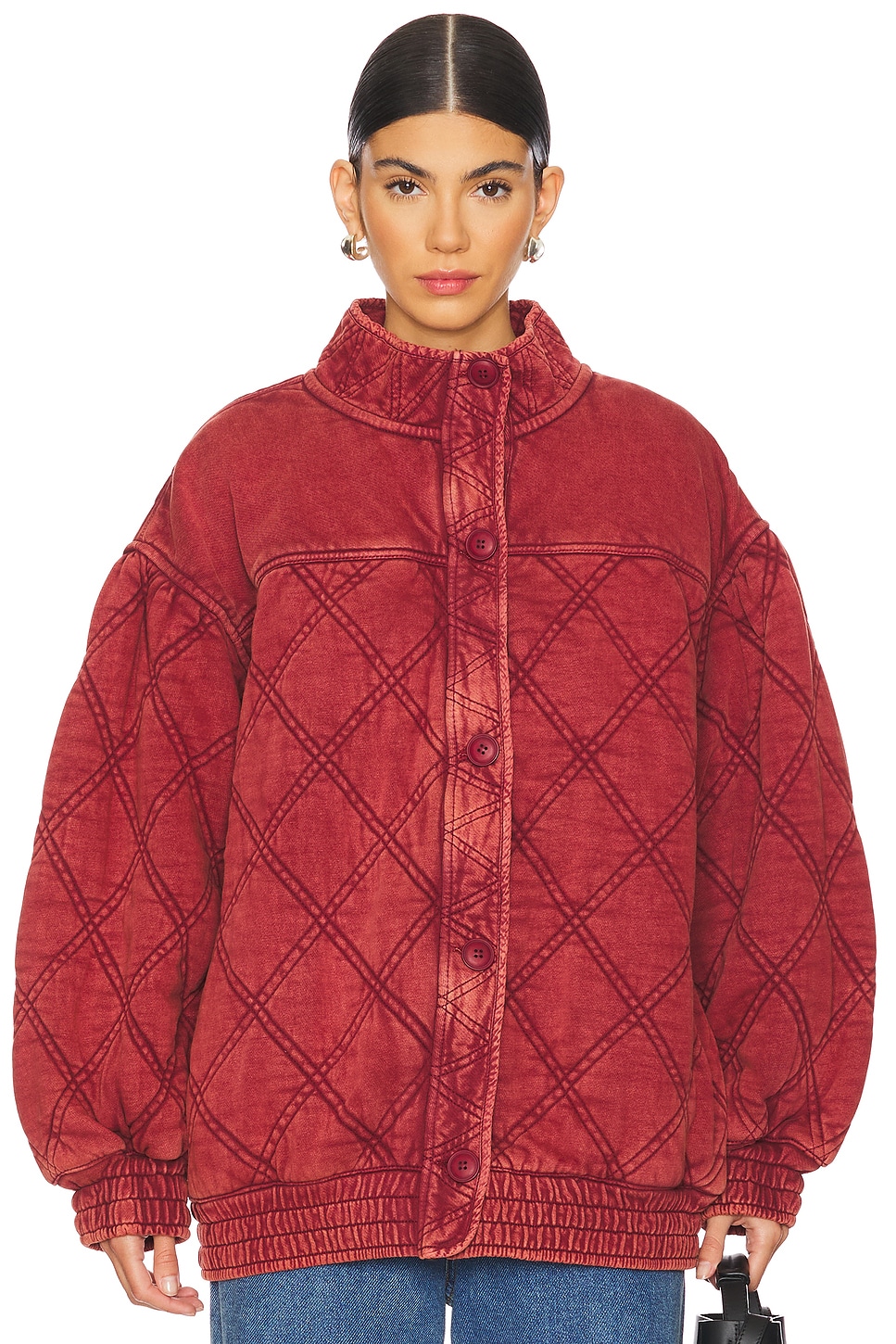 

Куртка джуно Free People, цвет port