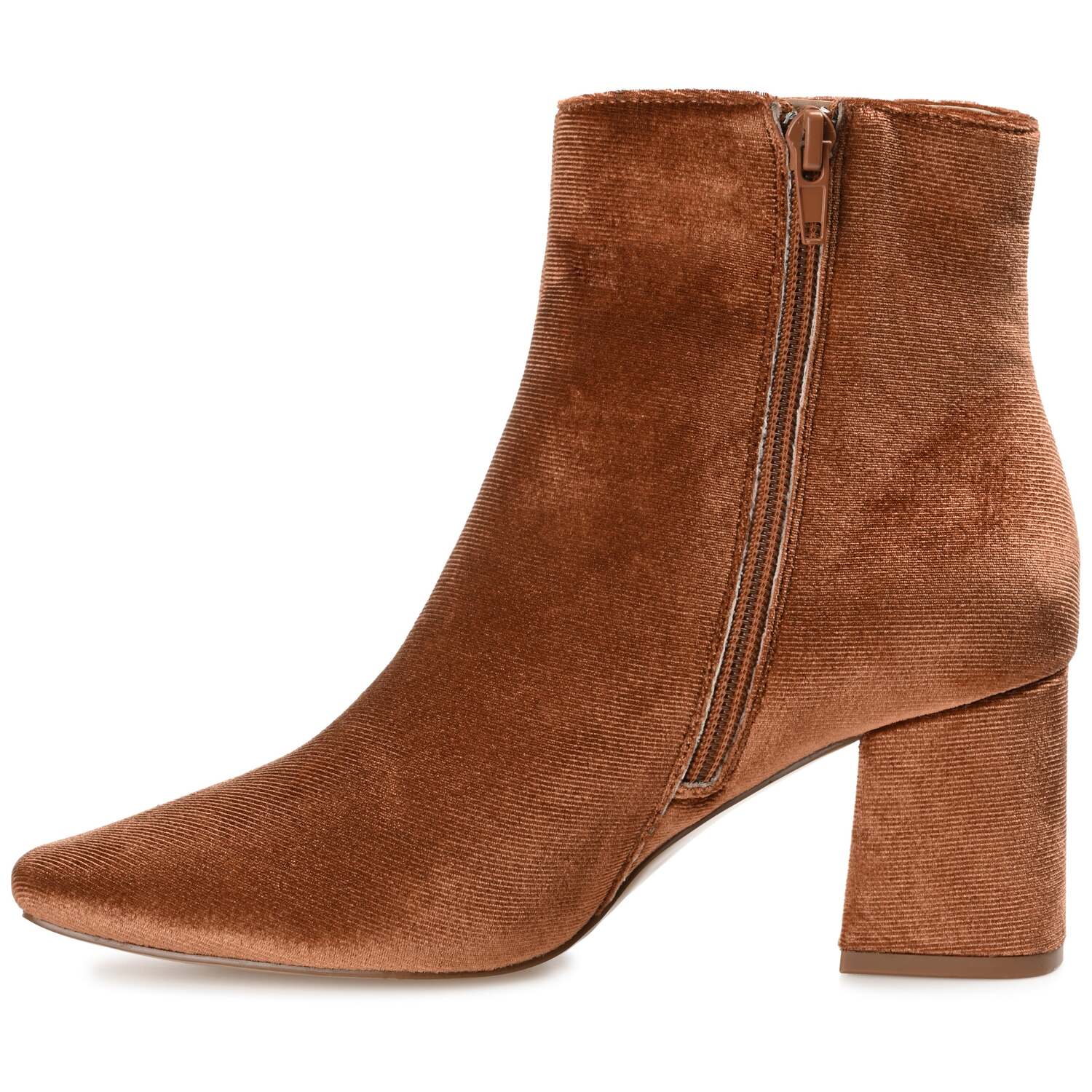 Journee Collection Женские Ботильоны Tru Comfort Foam Wide Width Hazara, Rust — фото 2