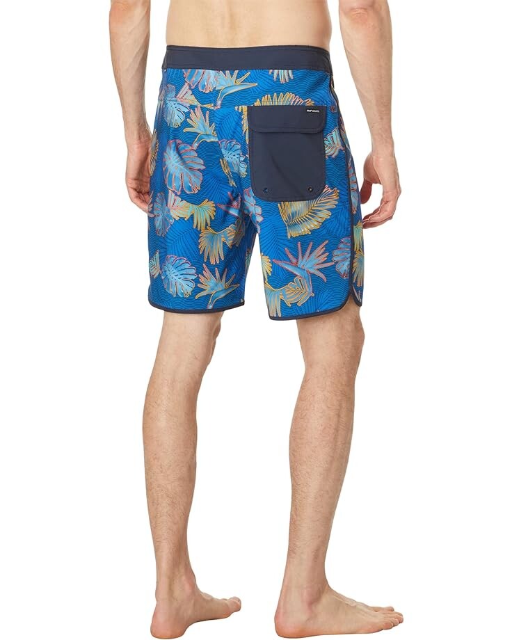 

Шорты для плавания Rip Curl Mirage Tropical Daze 19" Boardshorts, темно-синий