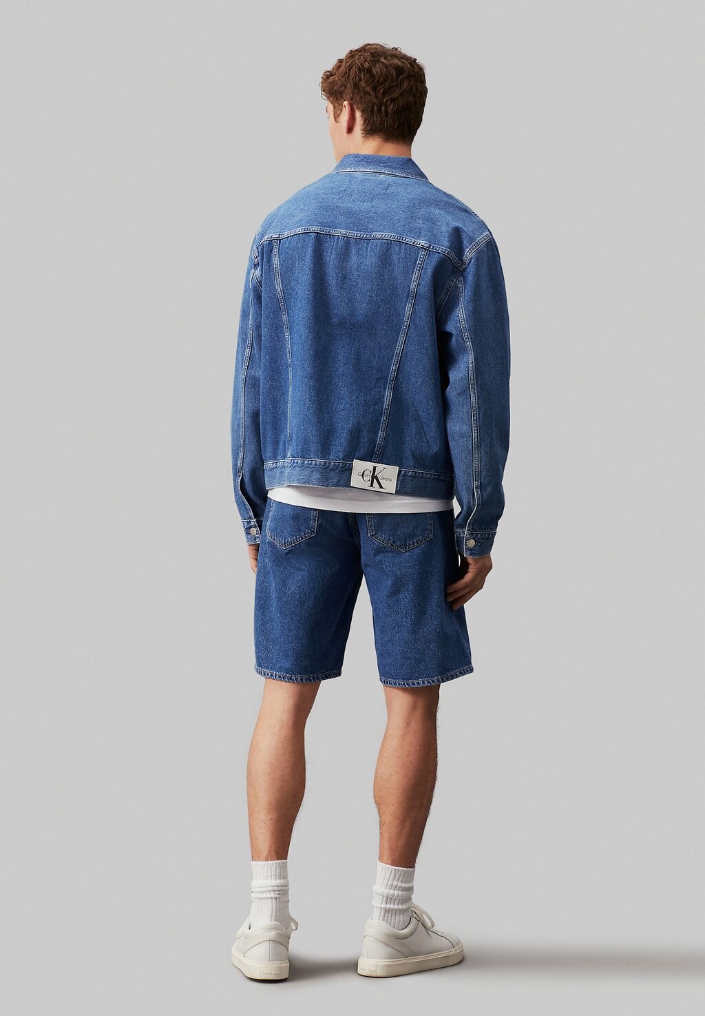 

Джинсовые шорты Calvin Klein, синий деним