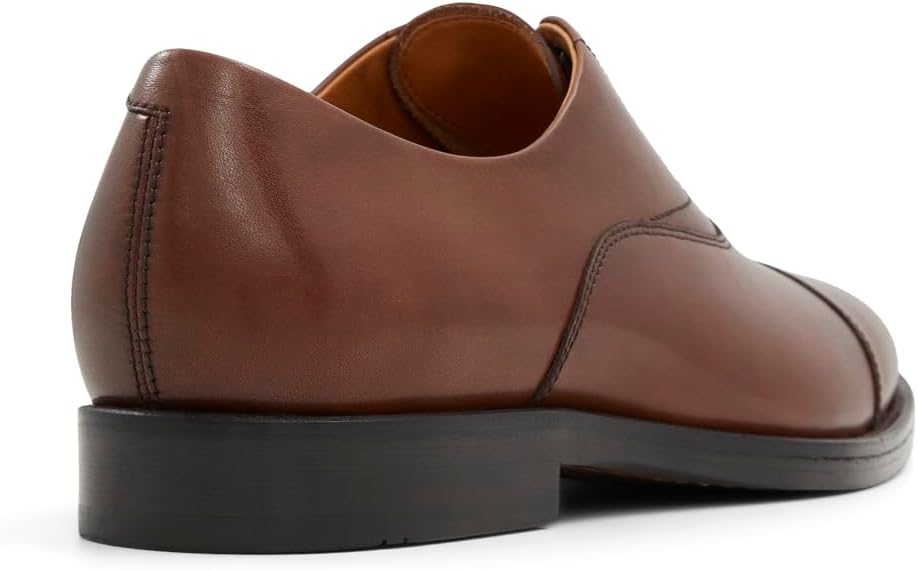 Мужские туфли Brooks Brothers Carnegie, Cognac — фото 2