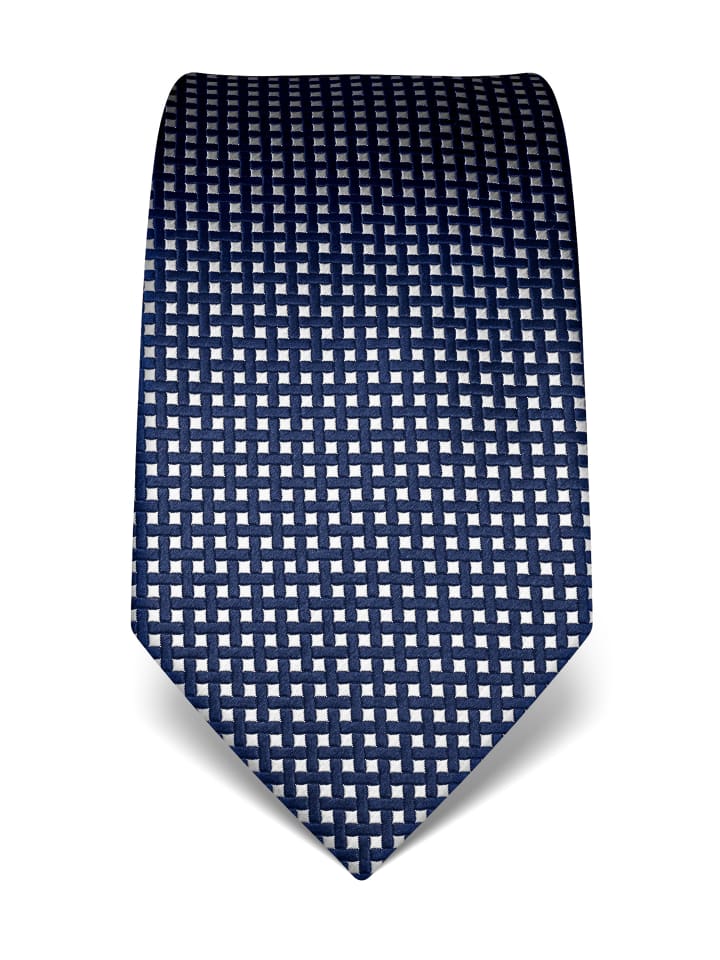 

Vincenzo Boretti Галстук темно-синего цвета