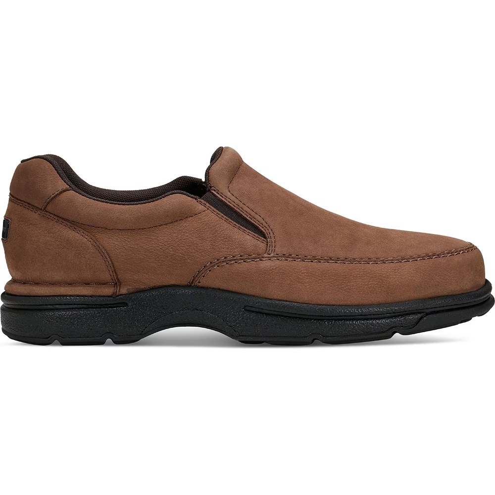 Eureka повседневные туфли без шнурков Rockport, dark brown leather — фото 2