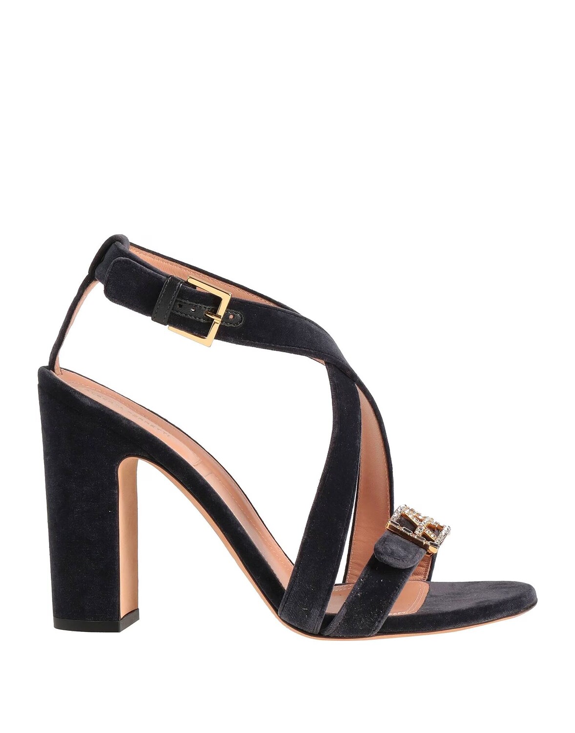 Сандалии Alberta Ferretti, серый