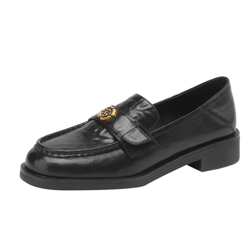 Лоферы женские D:FUSE SCANDINAVIA, Black
