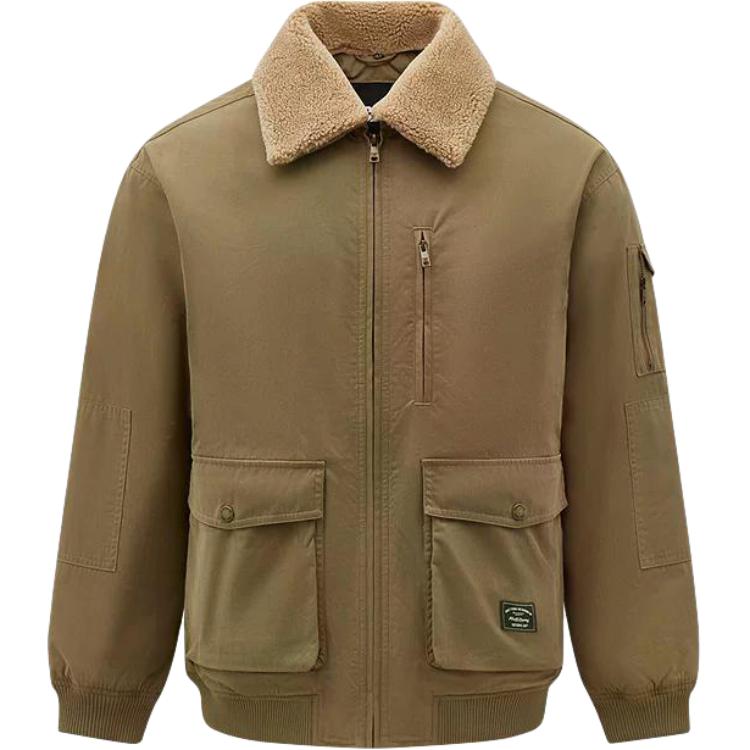 

Мужские утепленные пуховые куртки, рабочая одежда CAT, светлый army зеленый