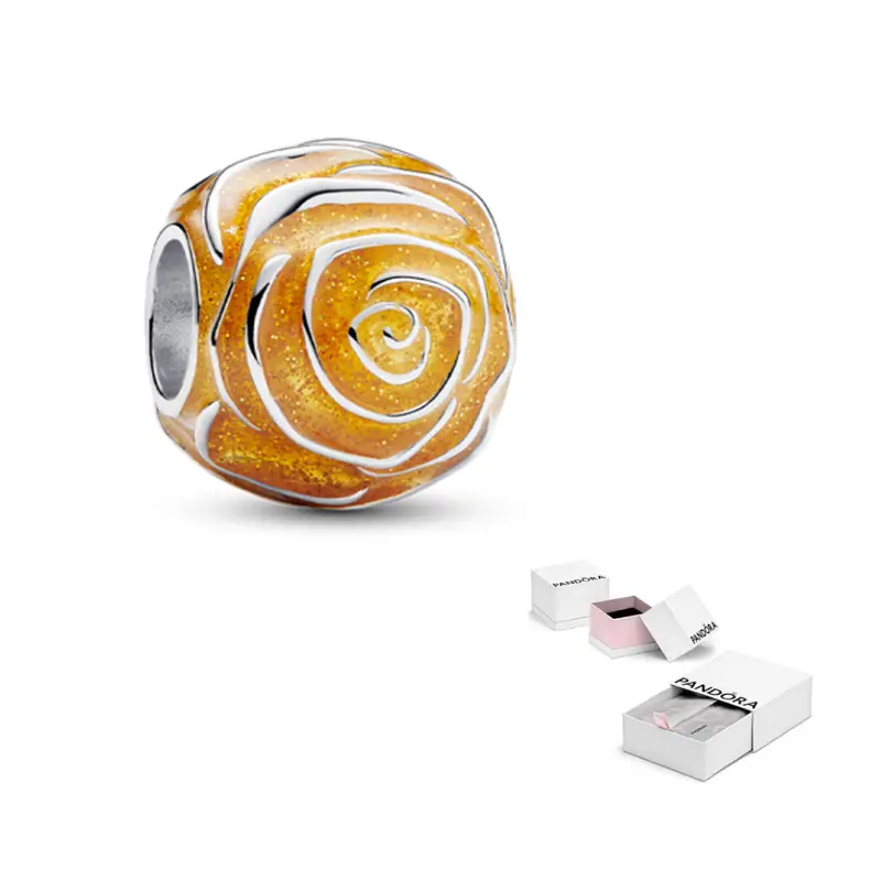 

Pandora 925 sterling silver подвески женские yellow