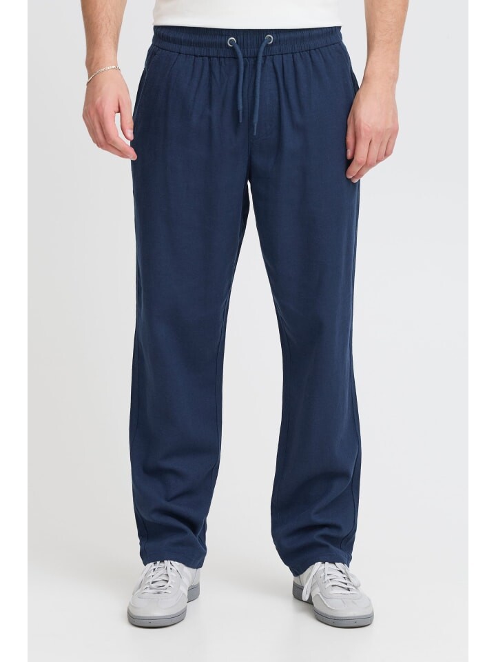 

Тканевые брюки BLEND Leinenhose BHBILLY Pants string 20717867 bequeme Hose, цвет Leinenmix-QualitätBlau
