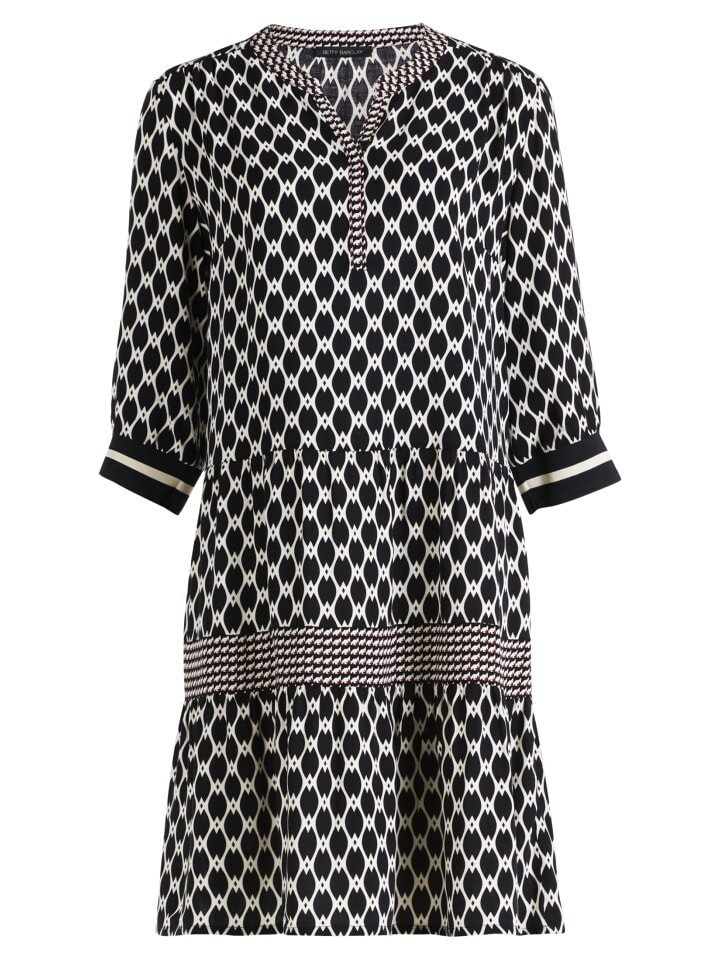 

Короткое платье Betty Barclay Blusen, цвет schwarz/beige