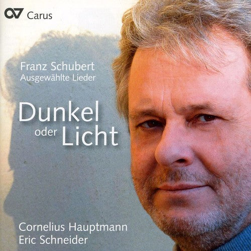 

CD диск Schubert / Schneider / Hauptmann: Darkness or Light