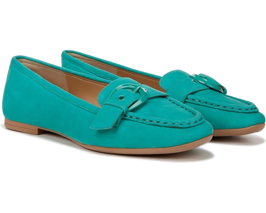 

Лоферы Naturalizer Lola, цвет Jade Garden Green Leather