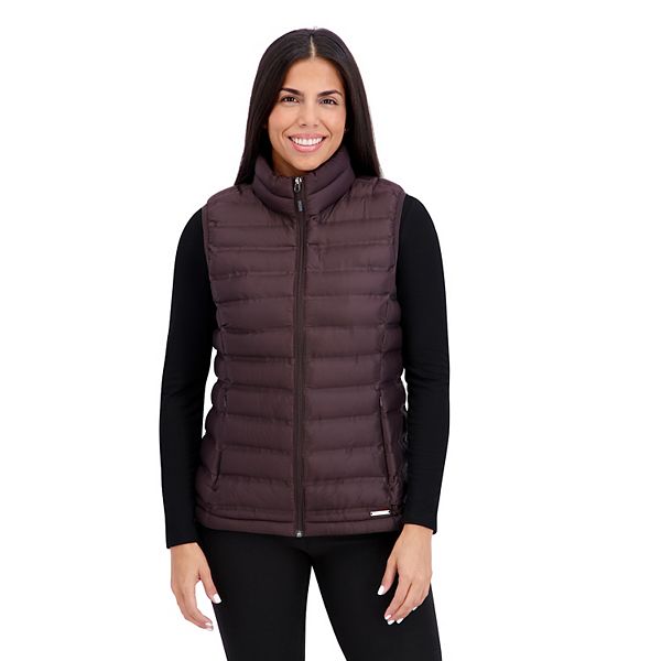 

Женский складной жилет Zeroxposur, Coffee