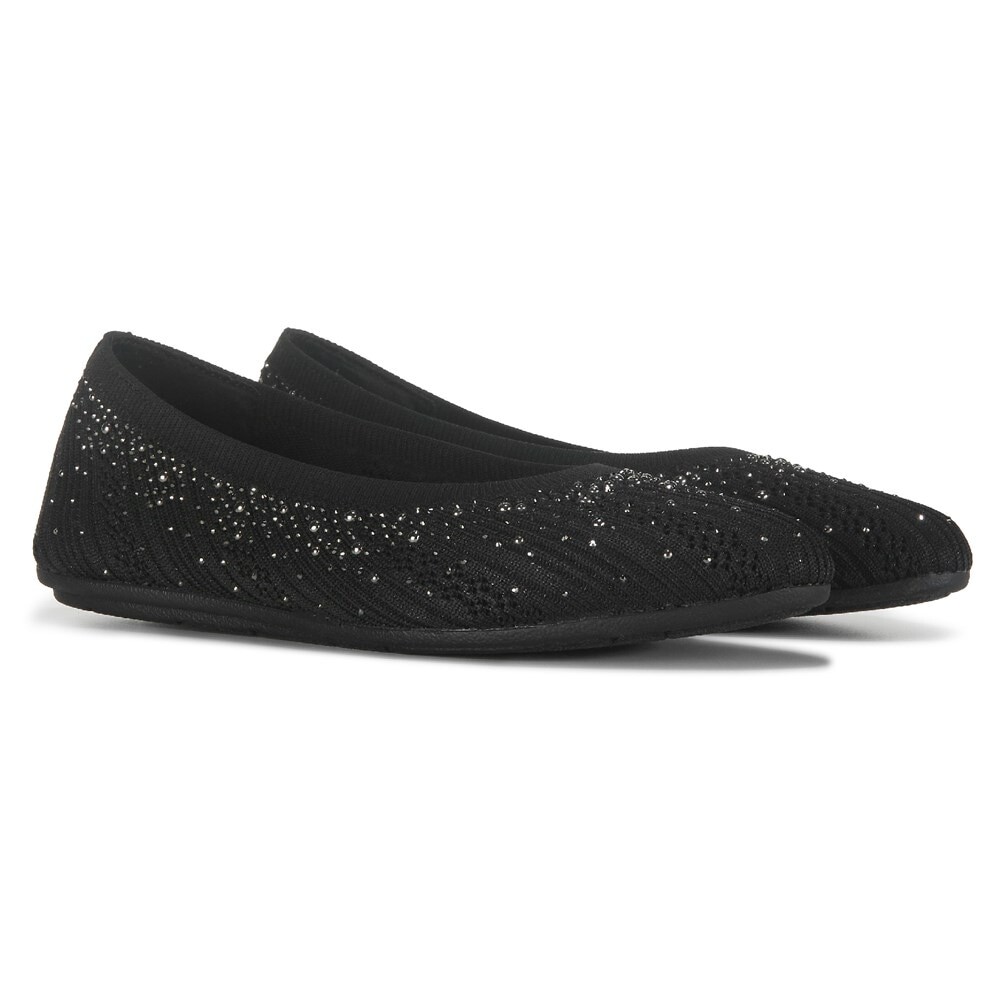 

Женские туфли на плоской подошве Cleo 2.0 Glitzy Daze Skechers, черный