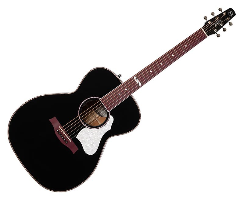 

Акустическая гитара Seagull Artist LTD Tuxedo Black Acoustic/Electric Guitar w/Bag