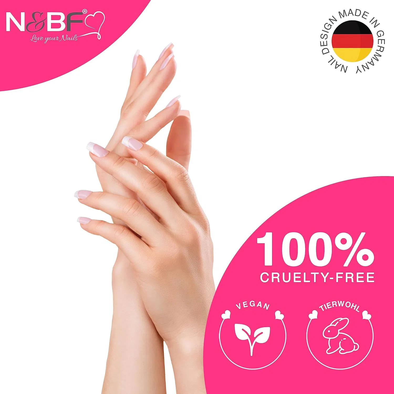 Очиститель для ногтей NAILS FACTORY с ароматом апельсина, 500 мл Nails Factory — фото 3
