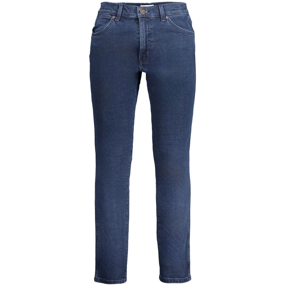 

Синие хлопковые джинсы и брюки Wrangler