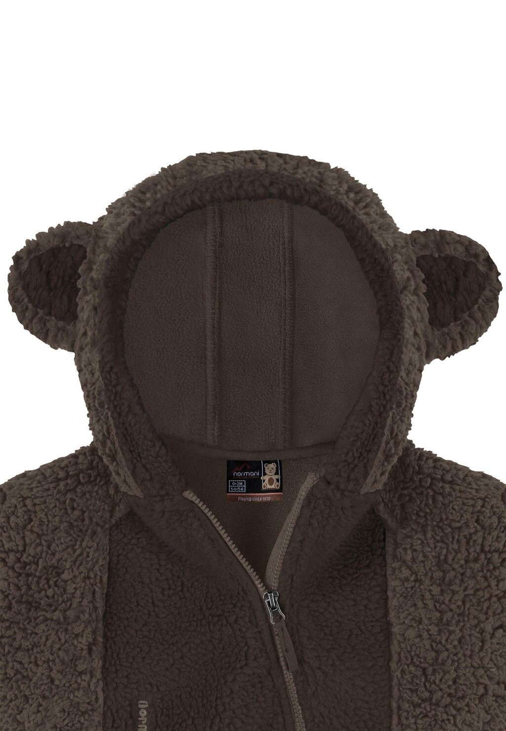 Комбинезон TEDDY OVERALL BALIVANICH normani Outdoor Sports, цвет dunkelbraun — фото 3