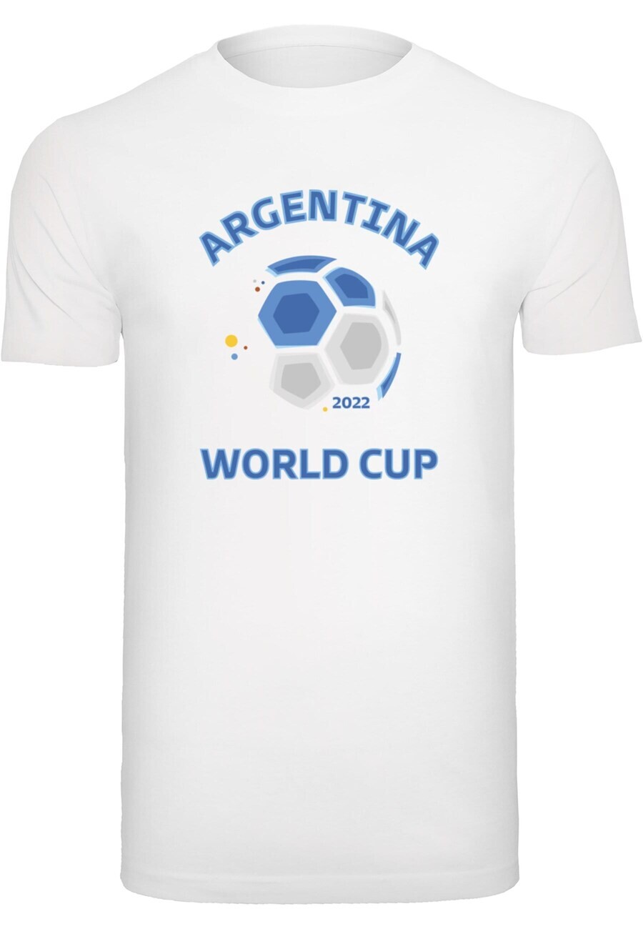 

Футболка Merchcode ARGENTINA WORLD CUP, белый